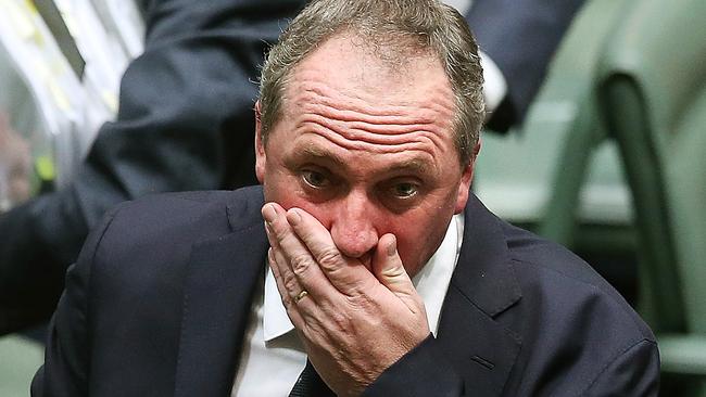 Mr Joyce’s future now lays with the High Court. Picture: Kym Smith