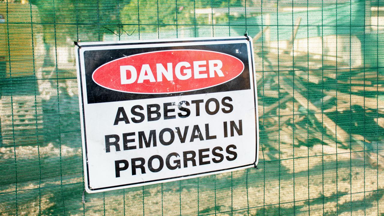 Renovators are being urged to use professionals to remove asbestos from their properties. Picture: istock