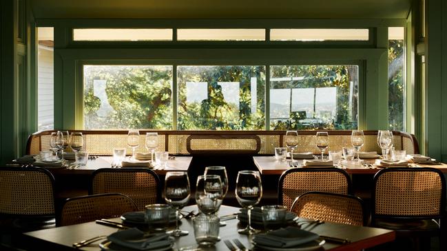 The Summit restaurant has reopened, with the interior completely refreshed. Picture: Markus Ravik