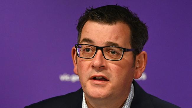 Victorian Premier Daniel Andrews. Picture: Getty Images