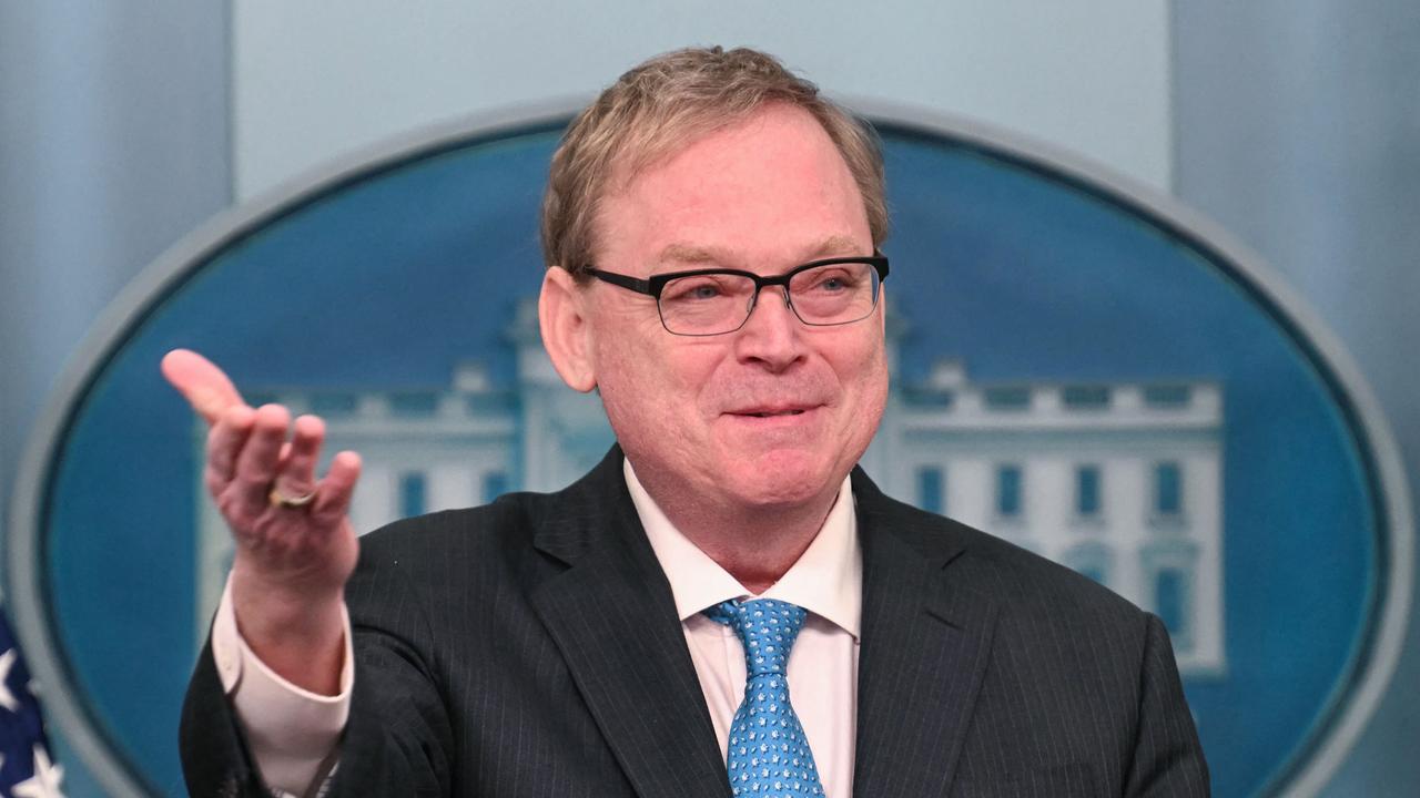 US Director of the National Economic Council Kevin Hassett. Picture: AFP