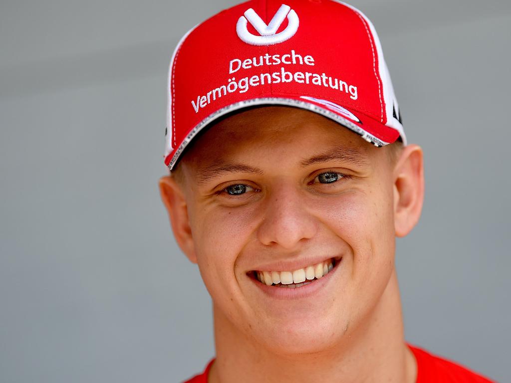 Formula 2 driver Mick Schumacher.