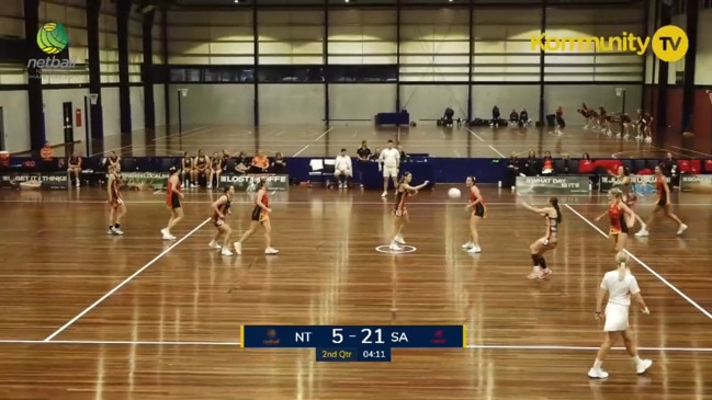 Live stream: National Netball Championships, Court 4, Day 1 | The Mercury