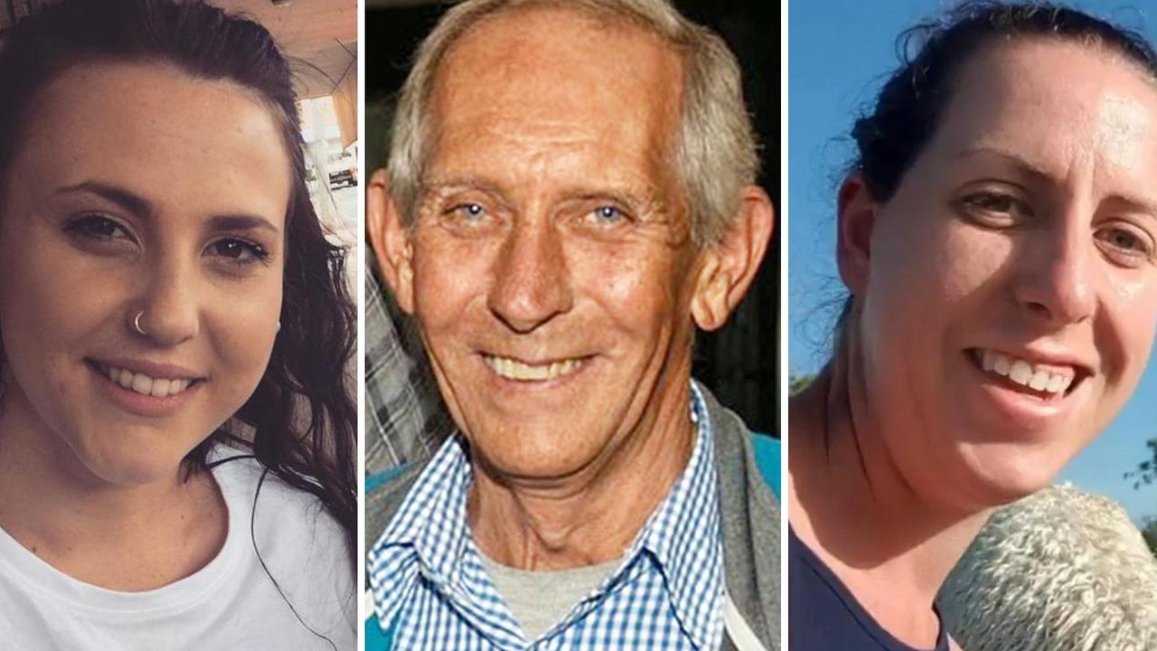 Gypsy Rose Satterley, Terry Bishop, and Jessica Townley were killed in a horror fatal crash on the Bruce Hwy at Federal, north of Noosa, in the early hours of July 21.