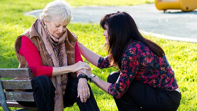 The watch can be used to enforce a ‘geo-fence’ to alert carers and family when the wearer may have travelled too far from home.