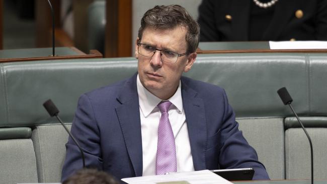 Federal Education Minister Alan Tudge says he hears consistently from school principals and teaching graduates that there was too much focus on theory at the expense of practice in university teaching courses. Picture: NCA NewsWire / Gary Ramage