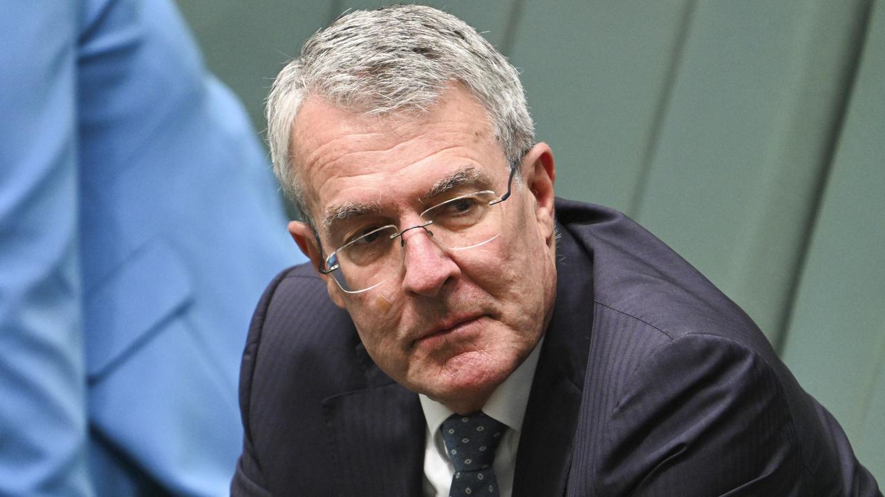 Attorney-General Mark Dreyfus will address the National Press Club on Tuesday. Picture: NewsWire/ Martin Ollman