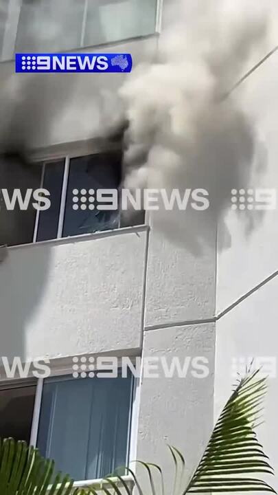 Body found in Surfers Paradise apartment after building fire