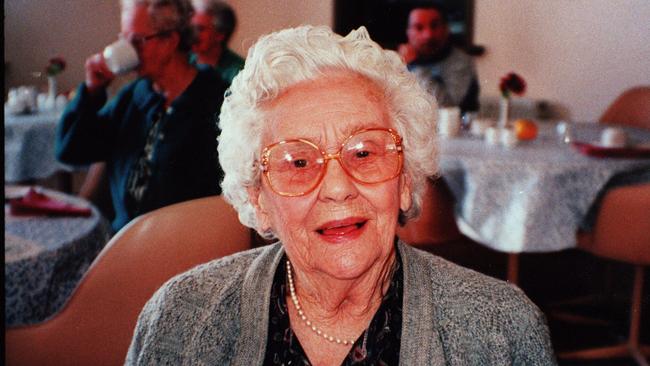 Kathleen Downes, 95, was horrifically murdered in her nursing home at Brunswick.