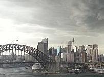 Severe storm sweeps Sydney