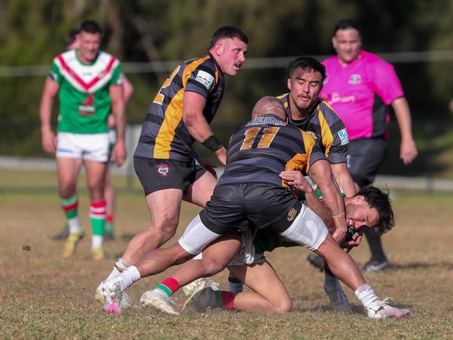 Tyrese Tuwairua-Brown. Picture: Adam Wrightson Photography