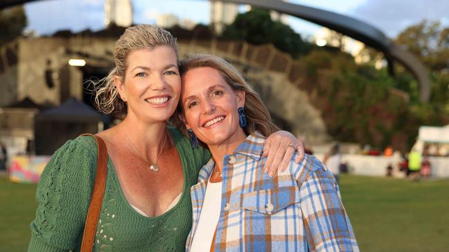 Ange Dowling and Melissa Brown at the Ministry of Sound Classical 2025 at HOTA for Gold Coast at Large. Picture, Portia Large.