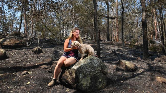 Belinda had built her home business over five years and it wasn’t insured. Pic: Adam Heads