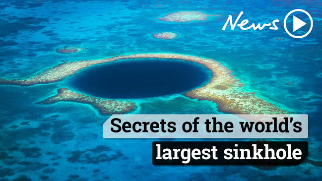 Kids News: Human rubbish found at the bottom of Belize’s Great Blue ...