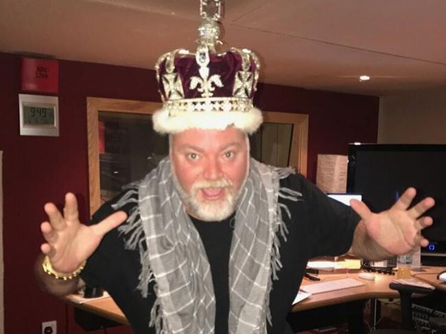 Kyle Sandilands.