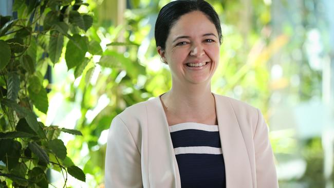 Green Building Council of Australia chief executive Davina Rooney. Picture: Ryan Osland