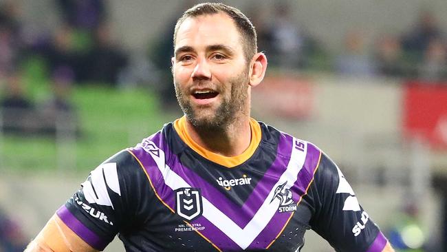 Cameron Smith was criticised by Shane Richardson. Picture: Scott Barbour/Getty Images