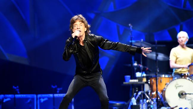 The Rolling Stones still have a few good years left in them. Picture: Justin Sanson