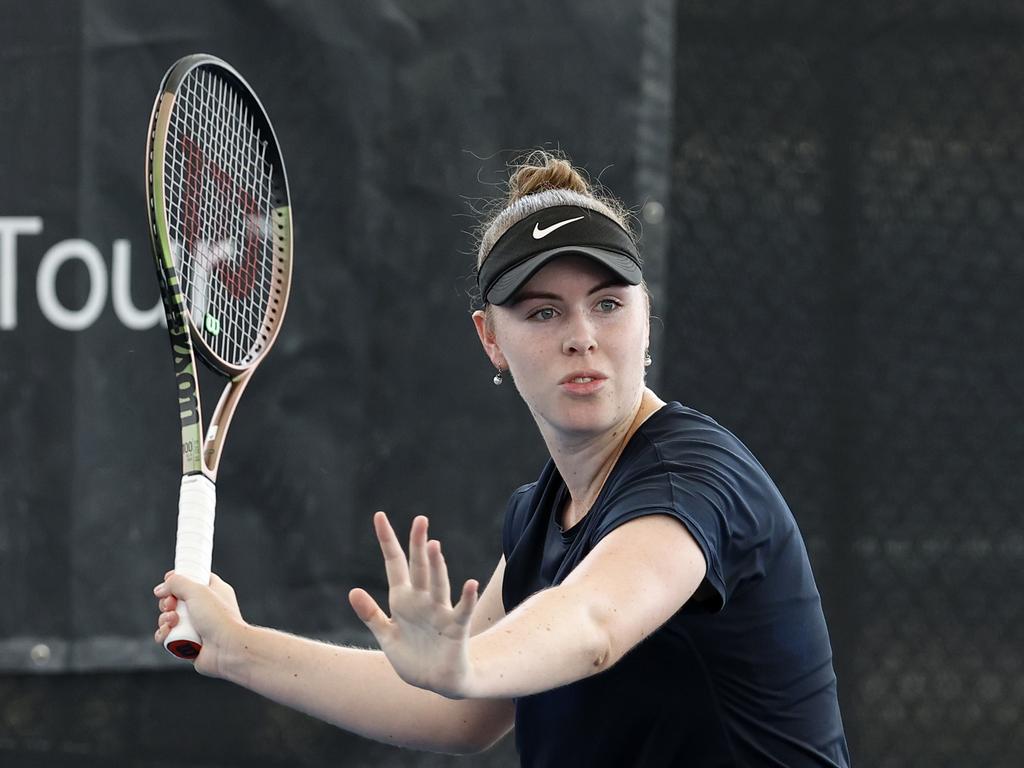 Rising stars prepare for Aus Open at Hobart International The Mercury