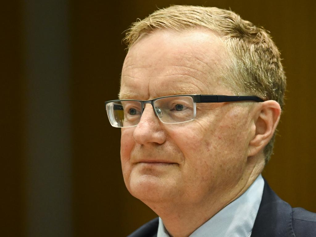 Australian Reserve Bank governor Philip Lowe has indicated more rate cuts are to come. Picture: AAP Image/Lukas Coch