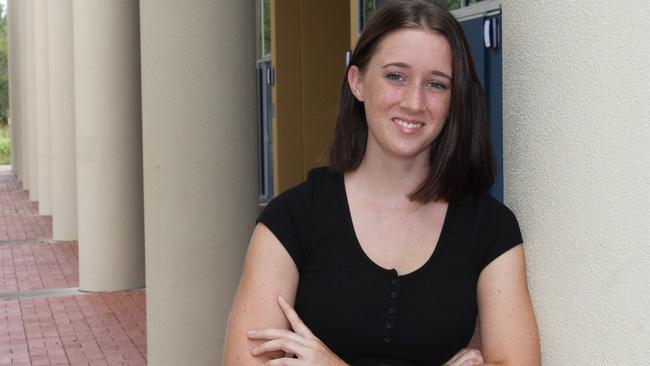 Teagan Gleeson went on to study Clinical Exercise Science at the Sunshine Coast University.