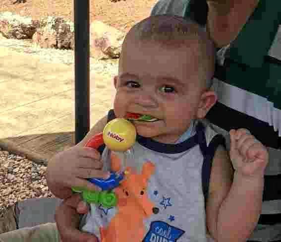 The Gladstone community is raising awareness after little Noah Elhabashi drowned in a pool two weeks ago. Picture: Facebook