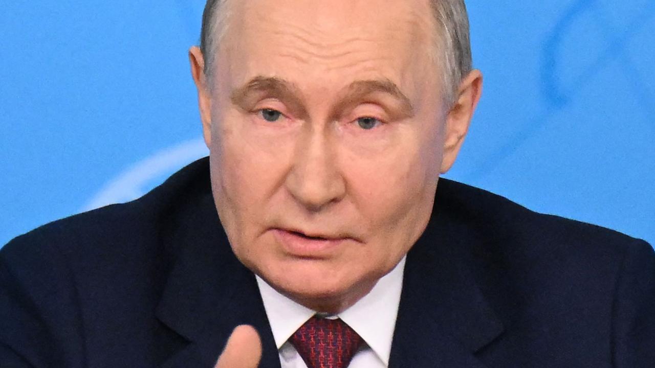 Putin proposes ‘absurd’ Ukraine peace plan