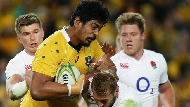 Will Skelton last played for the Wallabies in 2016. Picture: Brett Costello