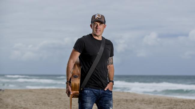 Musician Casey Barnes is one of the many artists in this years line up at the Surfers Paradise Live music festival. Picture: Jerad Williams