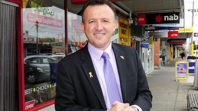 Moreland councillor Oscar Yildiz has set his sights on state politics.