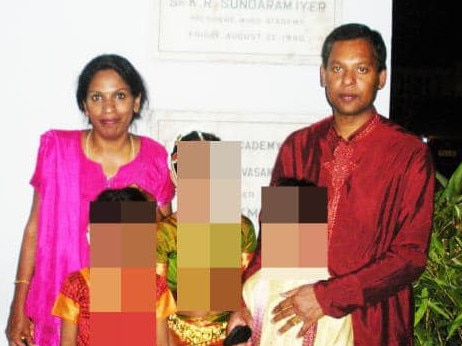 Kumuthini Kannan (left) and Kandasamy Kannan (right) forced the enslaved woman to cook, clean and care for their kids between July 2007 and July 2015.