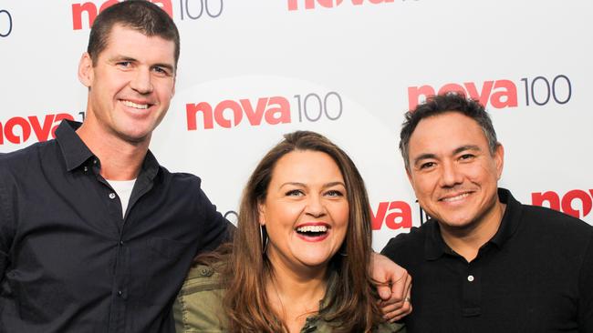 Nova’s Jonathan Brown, Chrissie Swan and Sam Pang have ended the year on a high.