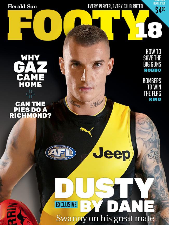 Don’t start the footy season without your copy of Footy18.