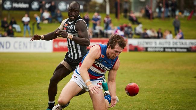 SKIPPER: Bulldogs’ Trent Goodrem named for the Bulldogs: Picture: Matt Loxton/AAP