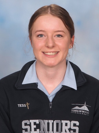 Tess Wight, Tenison Woods College dux. Picture: Tenison Woods College