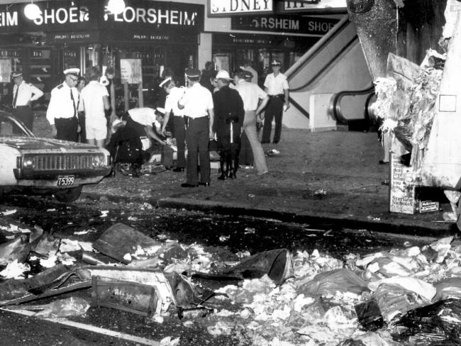 Sydney Hilton bombing: City pauses to remember lives lost 40 years ago ...