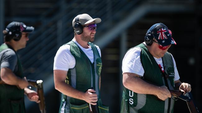 Shooter Thomas Grice is chasing Olympic selection.