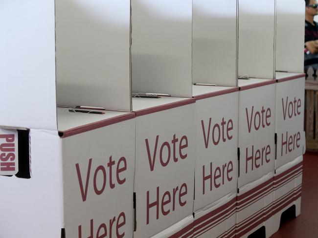 Council election prepolling at the Cairns Show grounds. PICTURE: STEWART McLEAN