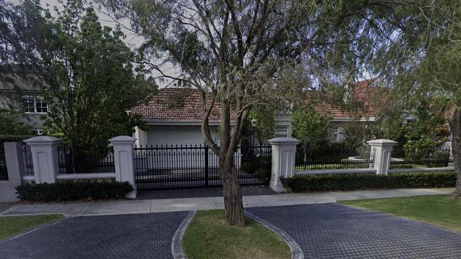 The couple will need to put up a $2500 before the tree (pictured) is removed, in addition to planting two additional peppermint trees on the property. Picture: Supplied / Google Maps