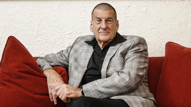 Former Victorian Premier Jeff Kennett. Picture: David Caird