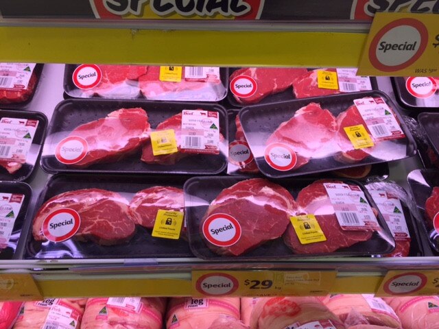 Coles meat products did win some sections in the awards. Picture: Supplied