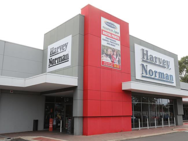 ADELAIDE, AUSTRALIA - NCA NewsWire Photos FEBRUARY, 26, 2021: General views of a Harvey Norman store in Adelaide, as the retailer achieves record financial results, more than doubling its first-half net profit. Picture: NCA NewsWire/Dean Martin