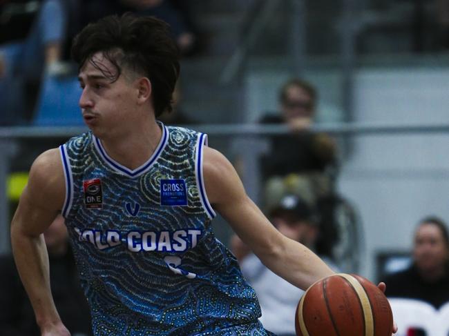 Preston Le Gassick Gold Coast Rollers in NBL1 North 2023. Picture credit: Vanessa Timothy