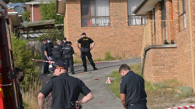 A man has been injured in an explosion in Hobart's North. Picture: Kenji Sato