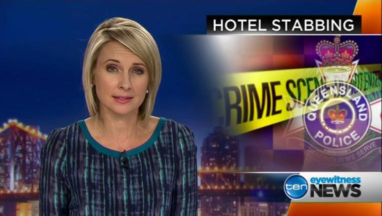 Hotel stabbing