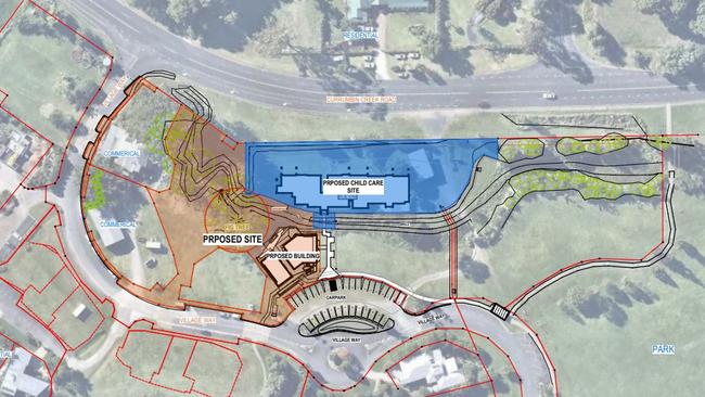 Updated plans for a development application for the Ecovillage at Currumbin on the Gold Coast.