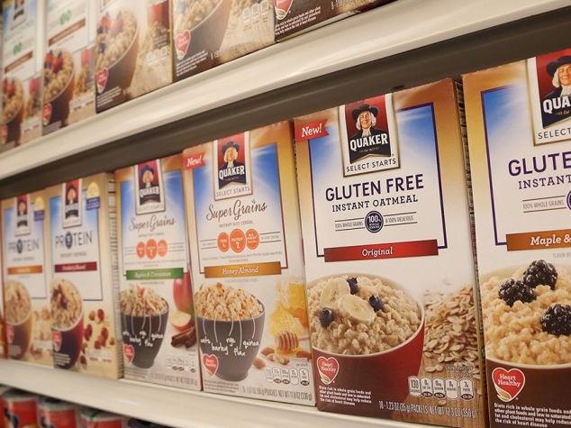 Family eats decades old cereal