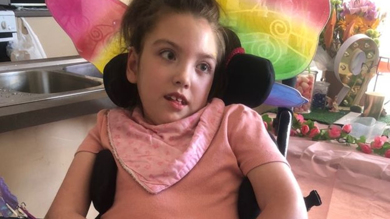 Nine-year-old Narkiah Bishop contracted congenital CMV.