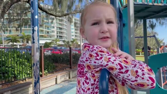 Sunshine Coast girl petitioning the council to make wheelchair-friendly playground