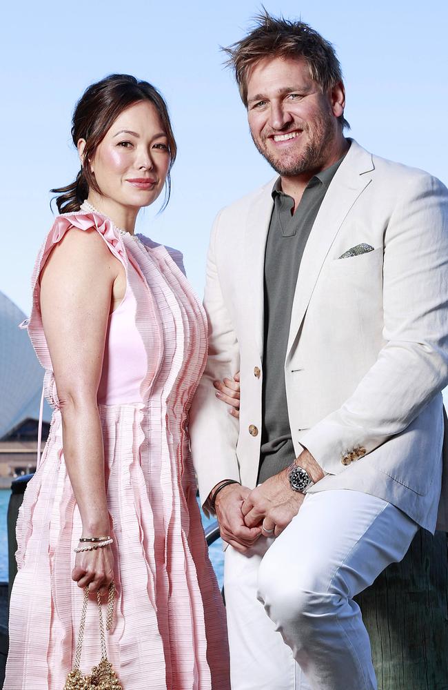 Curtis Stone and Lindsay Price, were set up via a mutual friend who arranged a blind date. Picture: Tim Hunter